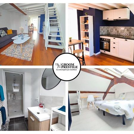 Le Ty Briochin - Hypercentre Saint-Brieuc Appartamento Esterno foto