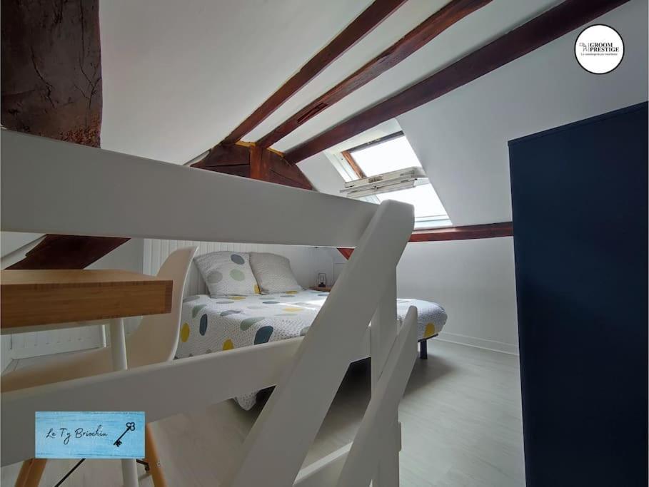 Le Ty Briochin - Hypercentre Saint-Brieuc Appartamento Esterno foto