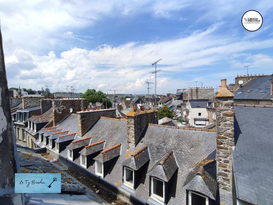 Le Ty Briochin - Hypercentre Saint-Brieuc Appartamento Esterno foto
