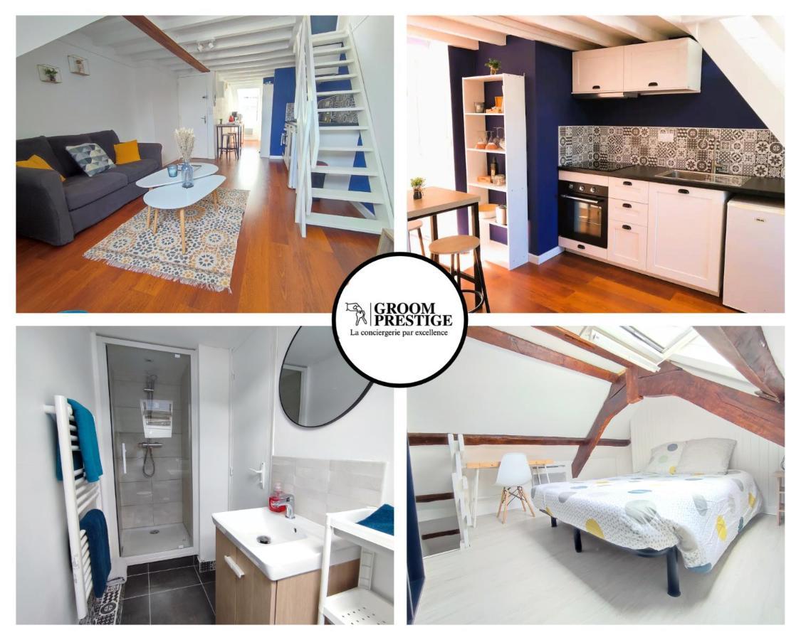 Le Ty Briochin - Hypercentre Saint-Brieuc Appartamento Esterno foto