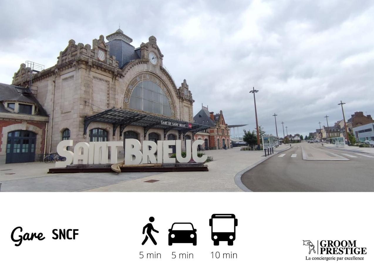 Le Ty Briochin - Hypercentre Saint-Brieuc Appartamento Esterno foto